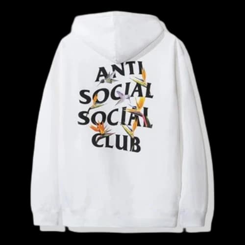 ANTI SOCIAL SOCIAL CLUB Unisex White