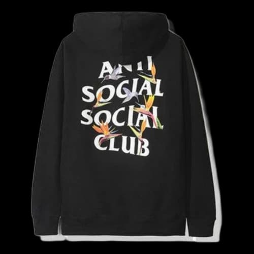 ANTI SOCIAL SOCIAL CLUB Unisex Black