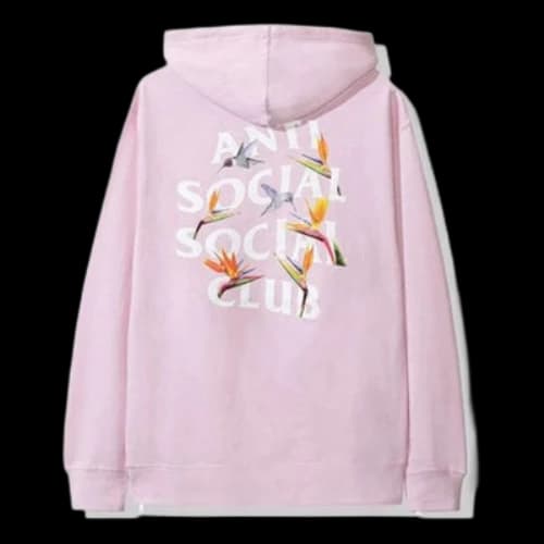 ANTI SOCIAL SOCIAL CLUB Pattern Unisex Pink