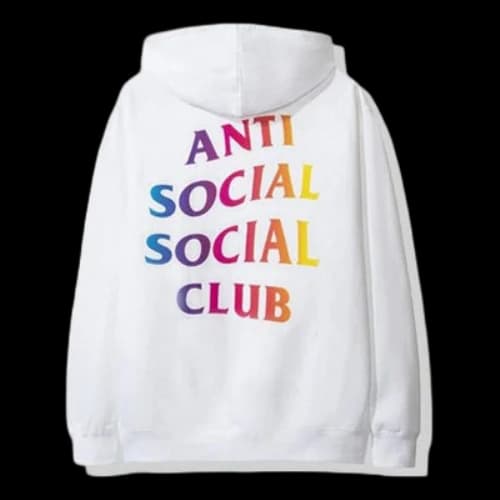 ANTI SOCIAL SOCIAL CLUB Unisex White