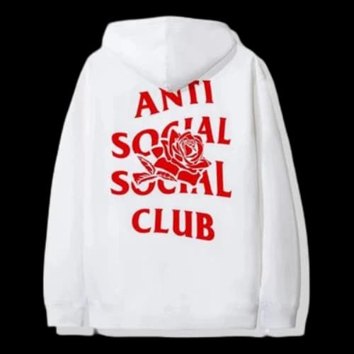 ANTI SOCIAL SOCIAL CLUB China limited Pattern Unisex White