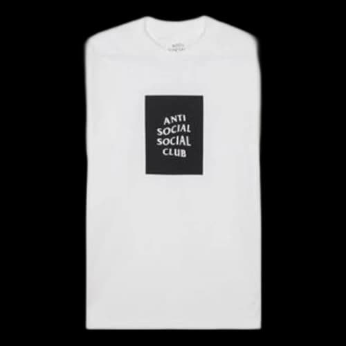 ANTI SOCIAL SOCIAL CLUB Short Sleeve Unisex White