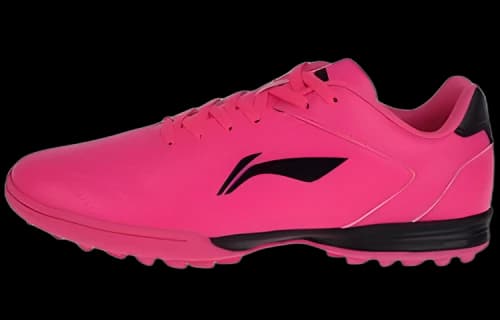 Li-Ning Training Soccer Shoes TF 'Pink Black'