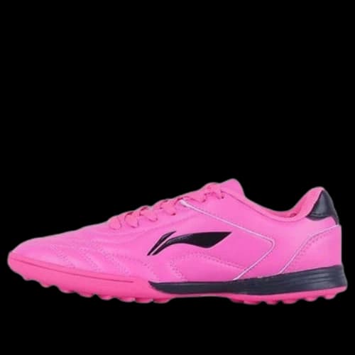 (GS) Li-Ning Training Soccer Shoes TF 'Pink Black'
