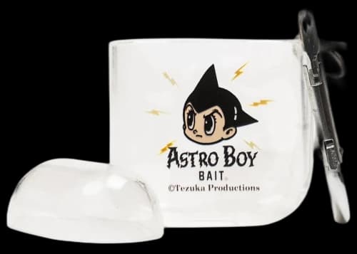 BAIT x Astro Boy Head Airpod Case Clear