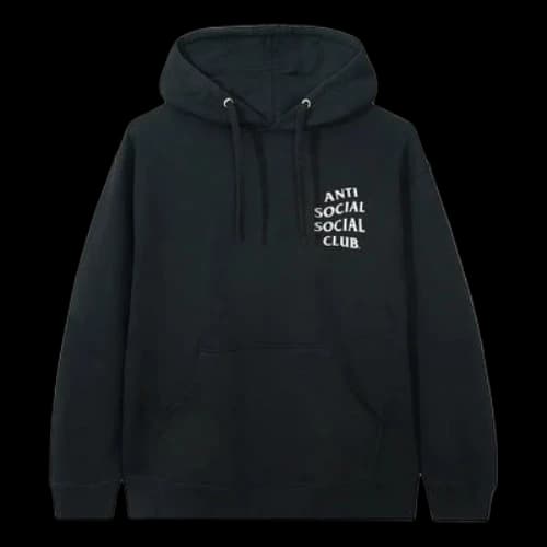 ANTI SOCIAL SOCIAL CLUB Mind Games Hoodie 'Black'