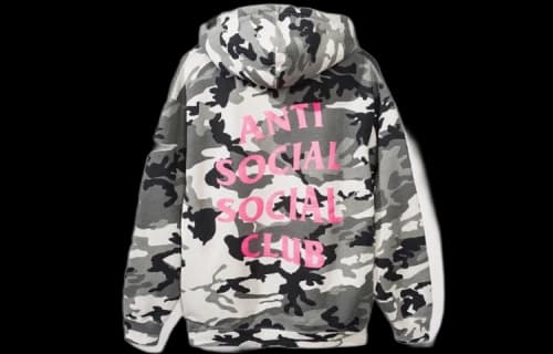 ANTI SOCIAL SOCIAL CLUB Snow Camo