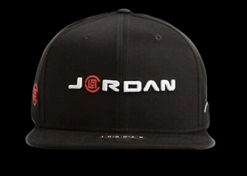 Jordan x CLOT Pro Cap Snapback black