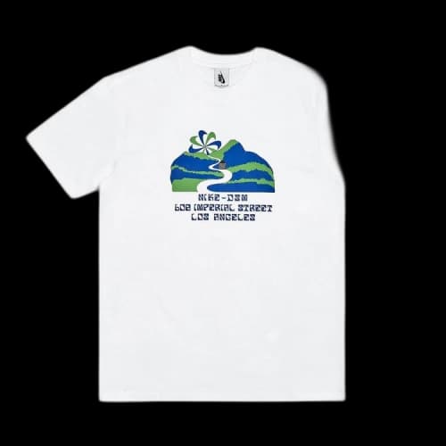 Nike x Dover Street Market M NRG A4 The Hills T-Shirt 'White'