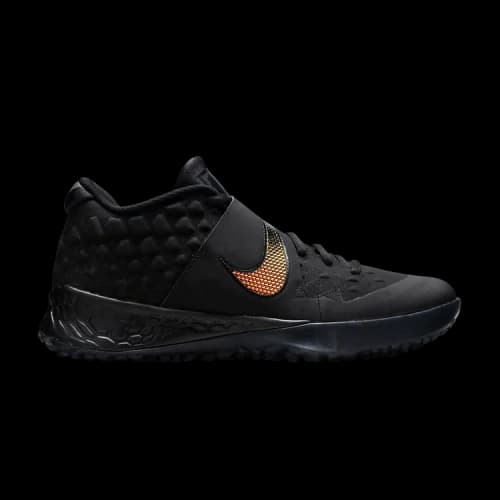 Nike Force Zoom Trout 6 Turf 'Black Metallic Gold'
