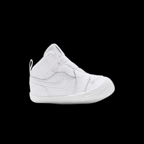 (TD) Air Jordan 1 Bootie CB 'Pure Platinum'
