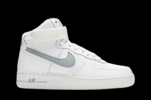Nike Air Force 1 High White Wolf Grey
