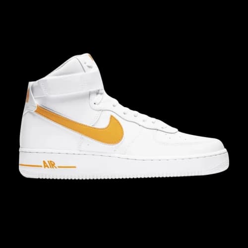 Nike Air Force 1 High White University Gold