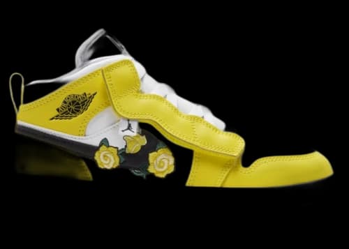 Jordan 1 Mid Alt Dynamic Yellow (PS)