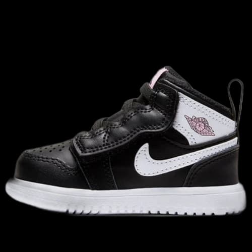 (TD) Air Jordan 1 Mid Alt 'Black White Pink'