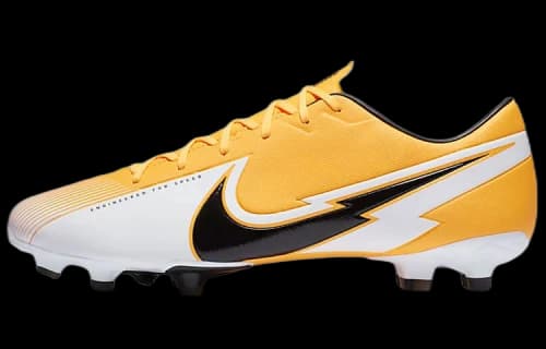 Nike Vapor 13 Academy FGMG 'White Yellow'