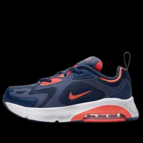 (PS) Nike Air Max 200 'Navy Coral'