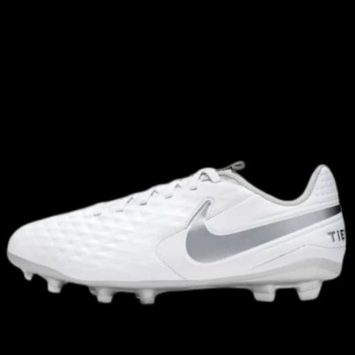 (GS) Nike JR Tiempo Legend 8 Academy FG 'White Silver'