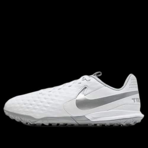 (GS) Nike Tiempo Legend 8 Academy TF Turf 'White Silver'
