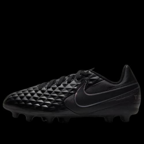 (GS) Nike JR Tiempo Legend 8 Club FG/MG Black