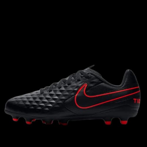 (GS) Nike Jr Tiempo Legend 8 Club MG 'Black Red'