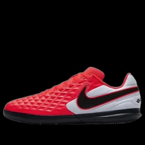 (GS) Nike K Tiempo Legend 8 Club Ic Jr White/Black/Red