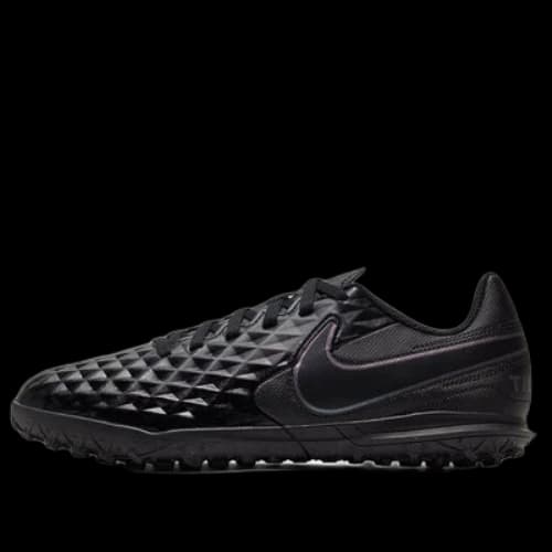 (GS) Nike Jr. Tiempo Legend 8 Kids' Shoes Black