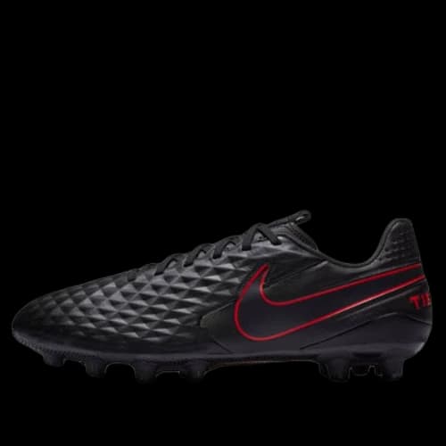 Nike Tiempo Legend 8 Academy HG 'Black Red'