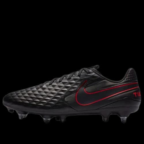 Nike Tiempo Legend 8 Academy SG-PRO Anti-Clog Traction 'Black Red'
