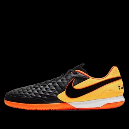 Nike Tiempo Legend 8 Academy IC 'Black Yellow White'