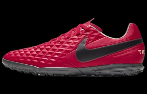 Nike Tiempo Legend 8 Club TF Turf Dark red