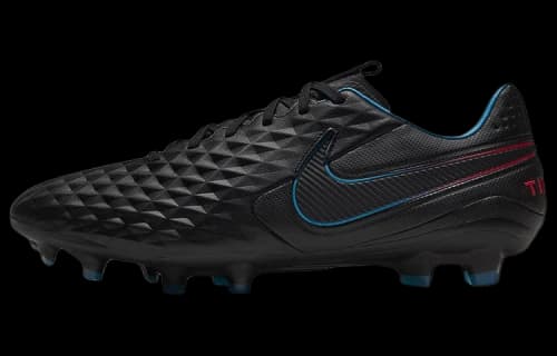 Nike Tiempo Legend 8 Pro FG 'Black Siren Red Photo Blue'