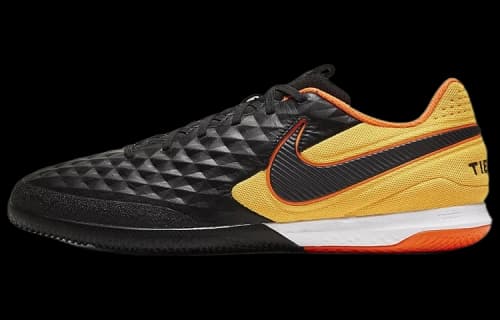 Nike Tiempo React Legend 8 Pro IC 'Black Yellow'