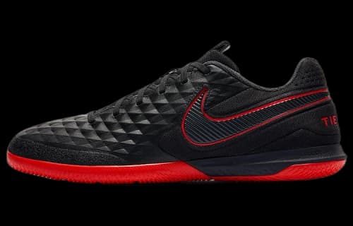 Nike Tiempo React Legend 8 Pro IC 'Black Red'