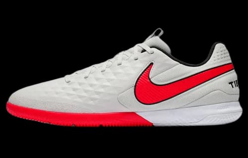 Nike React Tiempo Legend 8 Pro IC Indoor Court 'Grey Red'