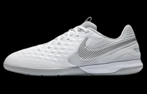 Nike React Tiempo Legend 8 Pro IC 'White Chrome'