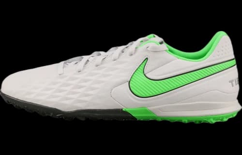 Nike Tiempo Legend 8 Pro TF Turf Light silver