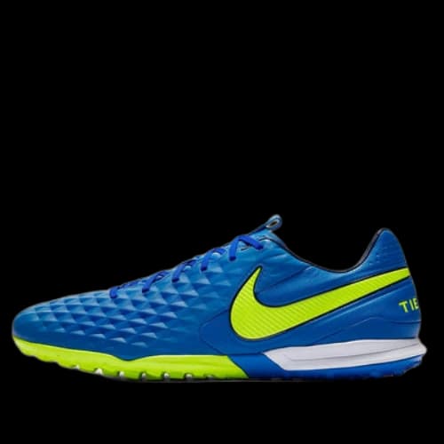 Nike Tiempo Legend 8 Pro TF Turf Artificial 'Blue Dark Yellow'