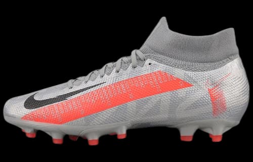 Nike Mercurial Superfly 7 Elite AG Artificial Grass 'Grey Orange'