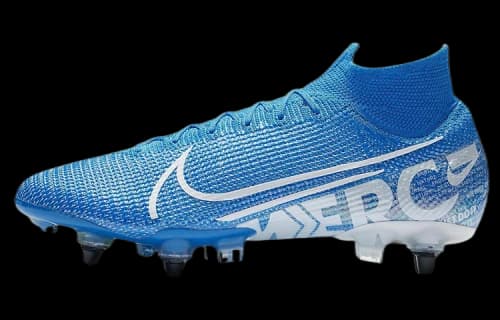 Nike Mercurial Superfly 7 Elite SG-PRO AC 'Blue White'