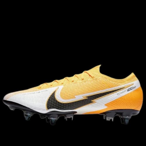 Nike Mercurial Vapor 13 Elite SG PRO 'Yellow Black White'