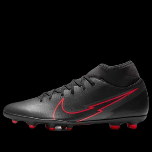 Nike Mercurial Superfly 7 Club MG 'Black Red'