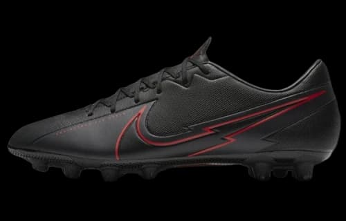 Nike Mercurial Vapor 13 Academy HG 'Black Red'