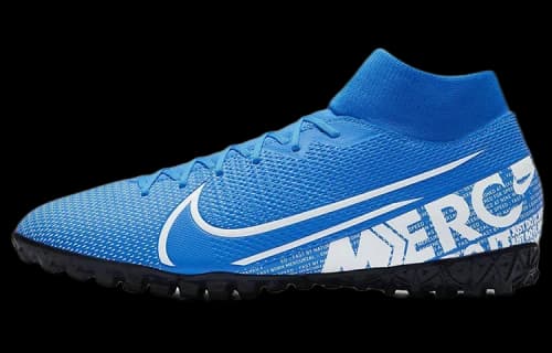 Nike Mercurial Superfly 7 Academy TF 'Blue White'