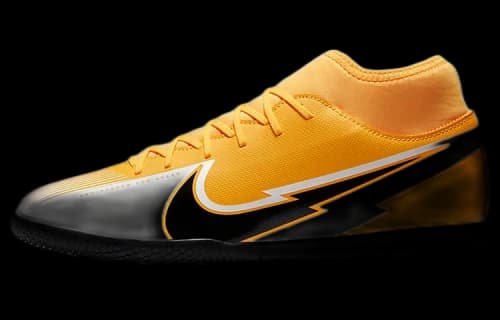 Nike Mercurial Superfly 7 Club IC Indoor Court Yellowblack