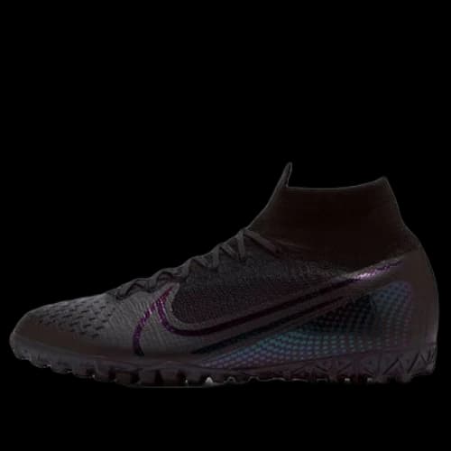 Nike Mercurial Superfly 7 Elite TF 'Black Silver'