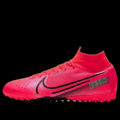 Nike Mercurial Superfly 7 Elite TF Turf Red Black