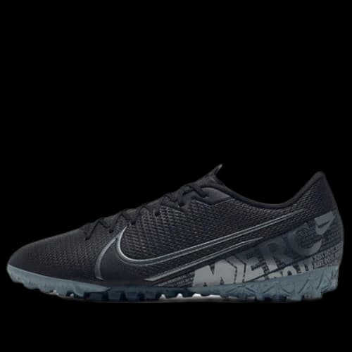Nike Mercurial Vapor 13 Academy TF 'Black Silver'
