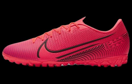 Nike Mercurial Vapor 13 Academy TF Turf 'Dark Red Black'