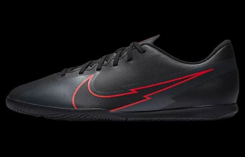 Nike Mercurial Vapor 13 Club IC Indoor Court 'Black Red'